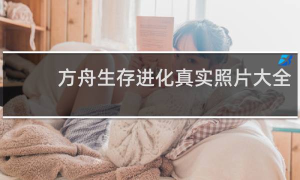 方舟生存进化真实照片大全