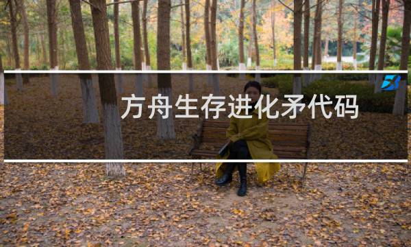 方舟生存进化矛代码