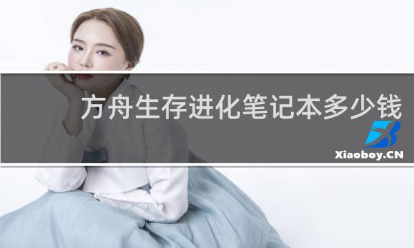 方舟生存进化笔记本多少钱