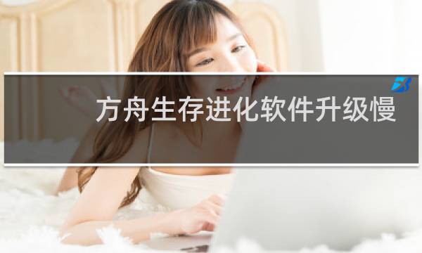 方舟生存进化软件升级慢