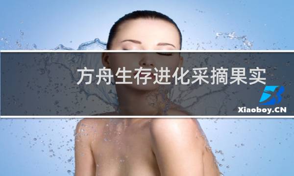 方舟生存进化采摘果实