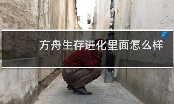 方舟生存进化里面怎么样