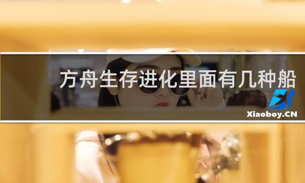 方舟生存进化里面有几种船