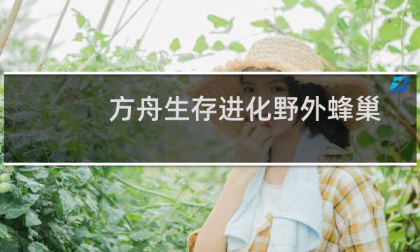 方舟生存进化野外蜂巢