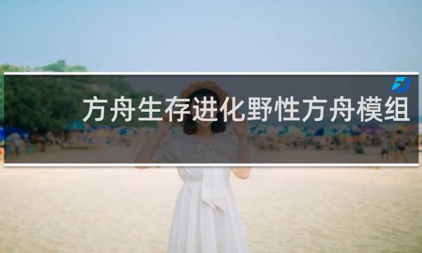 方舟生存进化野性方舟模组