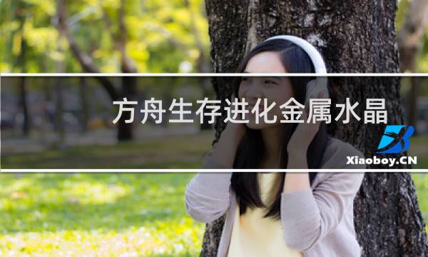 方舟生存进化金属水晶