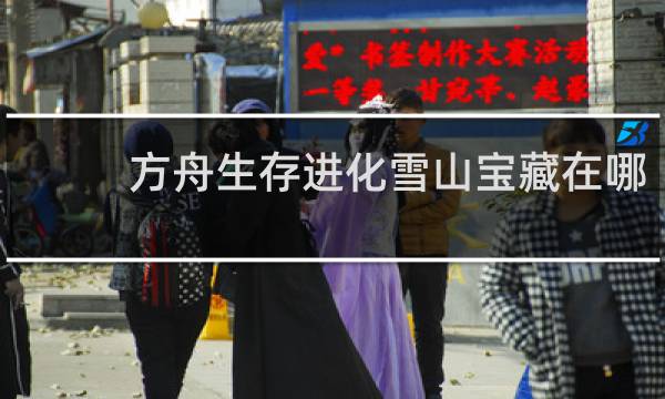 方舟生存进化雪山宝藏在哪