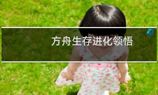 方舟生存进化领悟