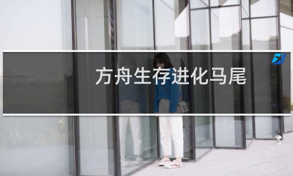 方舟生存进化马尾