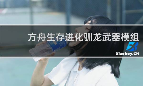 方舟生存进化驯龙武器模组