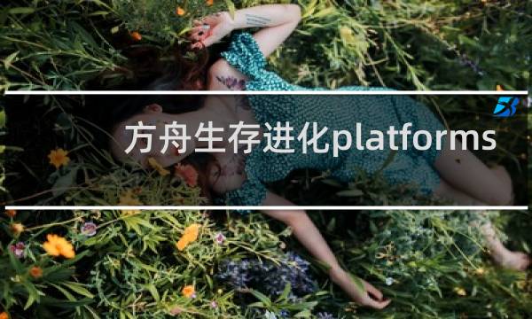 方舟生存进化platforms