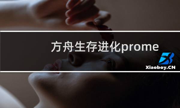 方舟生存进化prome