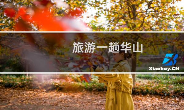 旅游一趟华山