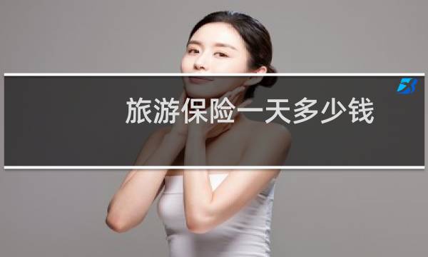 旅游保险一天多少钱