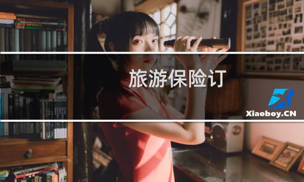 旅游保险订