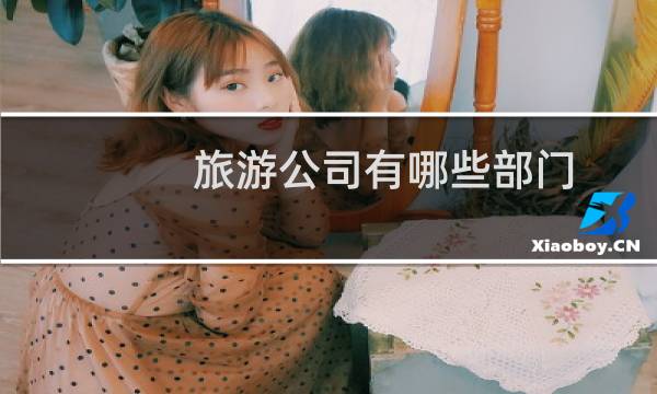旅游公司有哪些部門