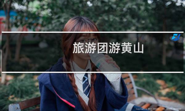 旅游团游黄山