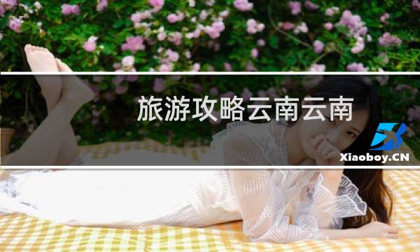 旅游攻略云南云南
