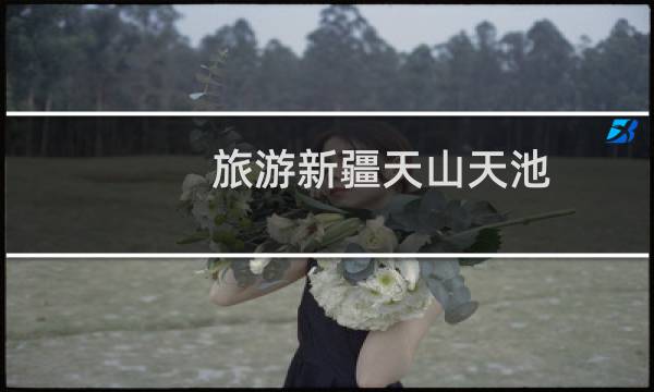旅游新疆天山天池