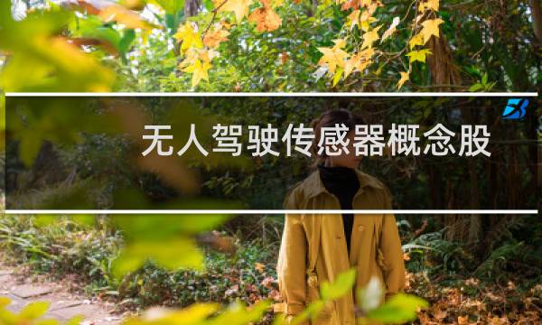 无人驾驶传感器概念股