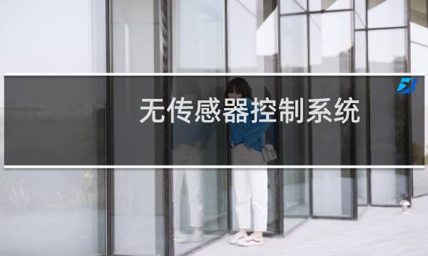 无传感器控制系统