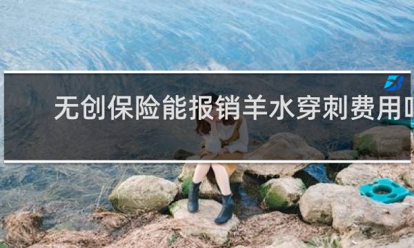 无创保险能报销羊水穿刺费用吗