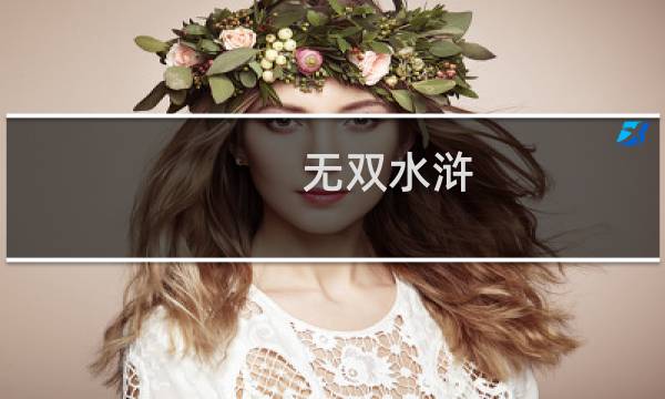 无双水浒 攻略