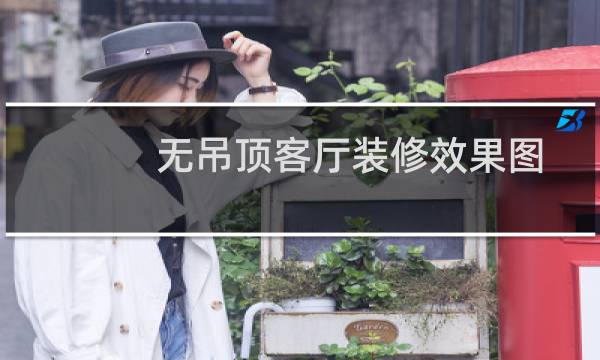 无吊顶客厅装修效果图