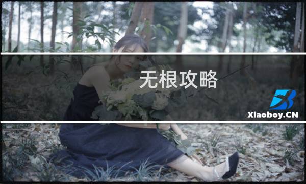 无根攻略 现代番外