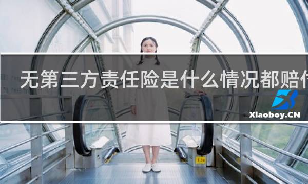 无第三方责任险是什么情况都赔付吗