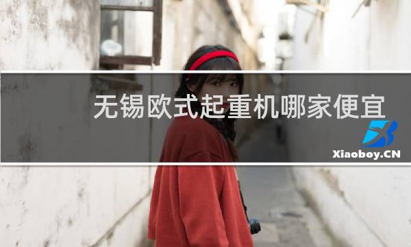 无锡欧式起重机哪家便宜