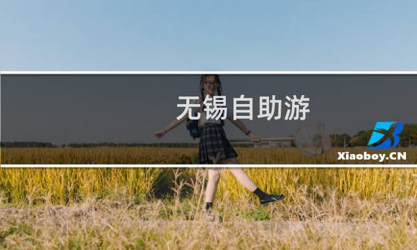 無(wú)錫自助游 攻略
