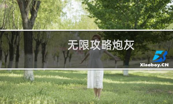 无限攻略炮灰