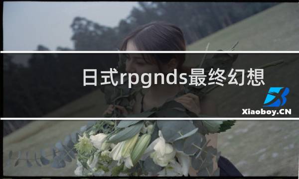 日式rpgnds最终幻想