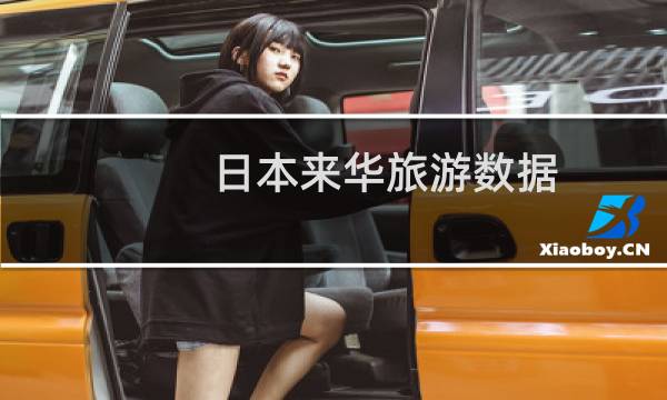 日本来华旅游数据