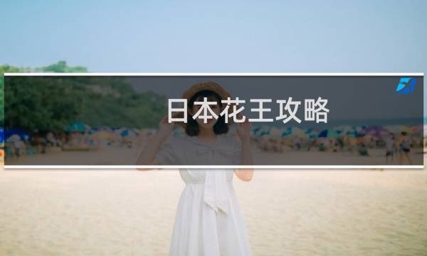 日本花王攻略
