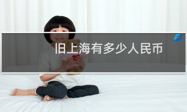旧上海有多少人民币