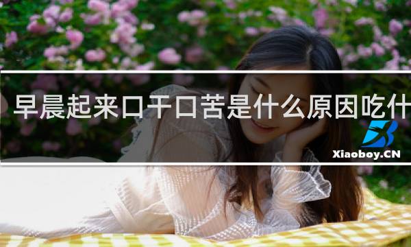早晨起来口干口苦是什么原因吃什么药