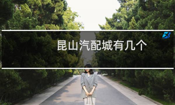 昆山汽配城有几个