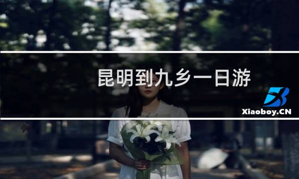 昆明到九乡一日游