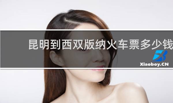昆明到西双版纳火车票多少钱