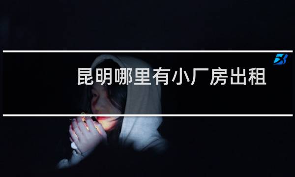 昆明哪里有小厂房出租