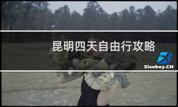 昆明四天自由行攻略