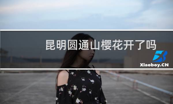 昆明圆通山樱花开了吗