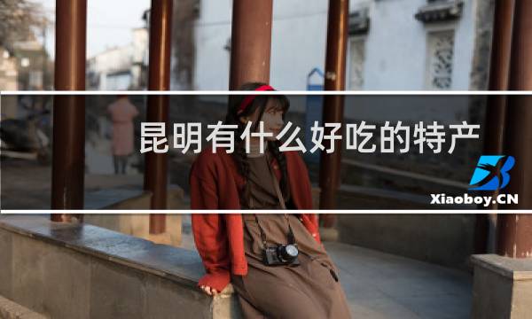 昆明有什么好吃的特产