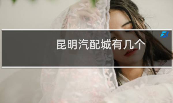 昆明汽配城有几个