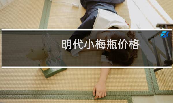明代小梅瓶价格
