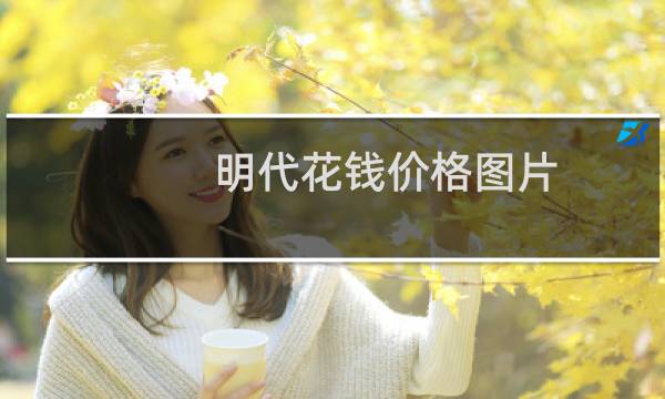 明代花钱价格图片