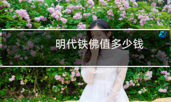 明代铁佛值多少钱