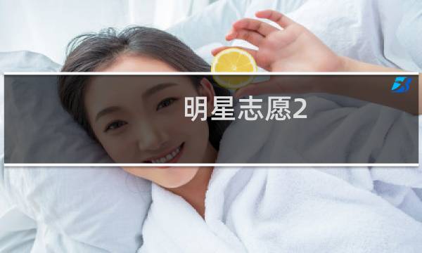 明星志愿2 攻略